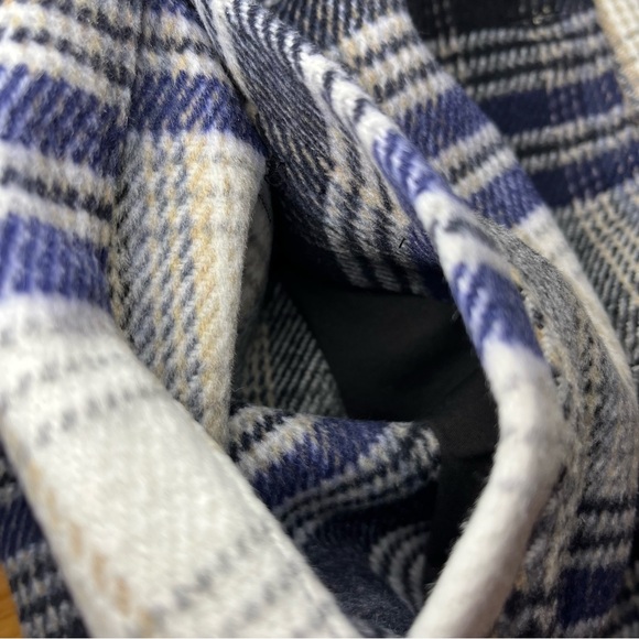 NWOT DIVIDED | Plaid Shacket - Picture 4 of 5